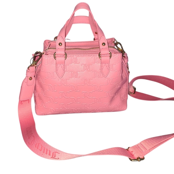 Juicy Couture Pink Embossed Women's Bag - Picture 4 of 13